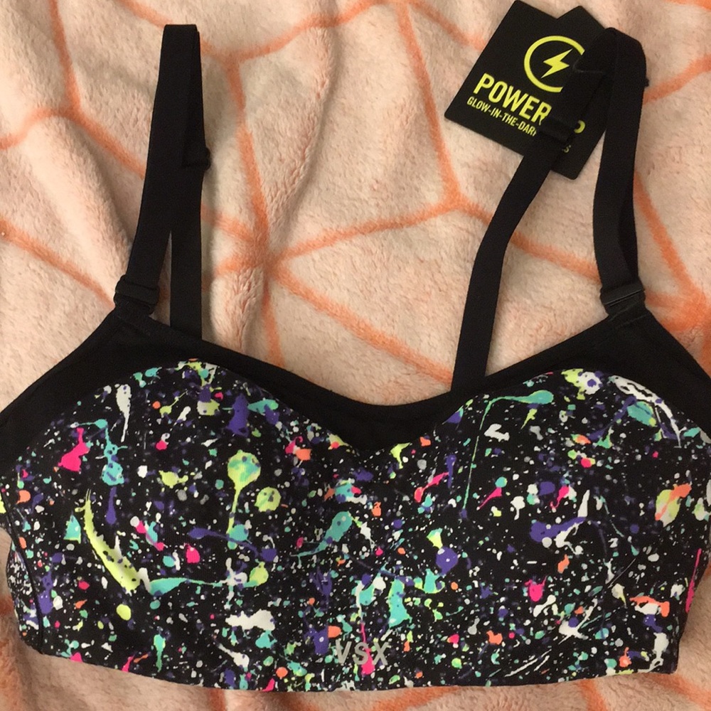 never worn before vsx sports bra